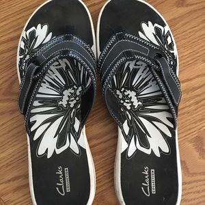 Clarks Sandals, size 11.